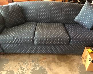 SOFA SLEEPER AND MATCHING LOVESEAT