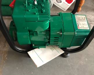 COLEMAN ELECTRIC GENERATOR "NEW"