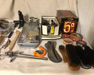 SHOE POLISH  ITEMS