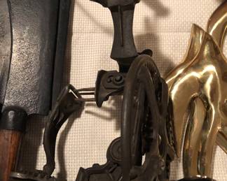 ANTIQUE APPLE PEELER