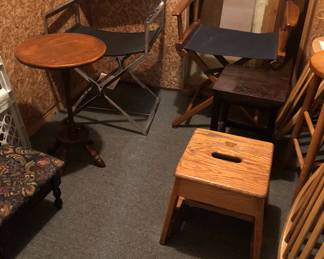 CHAIRS AND MISC STOOLS