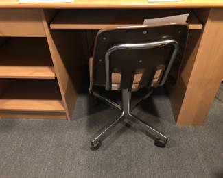 DESK AND CHAIR