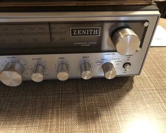 ZENITH STEREO SYSTEM