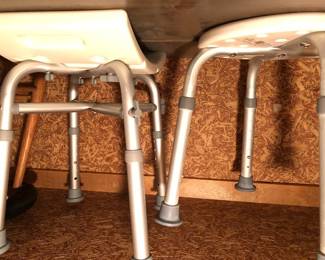 SHOWER STOOLS