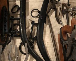 SINGLE TREE FOR HORSES