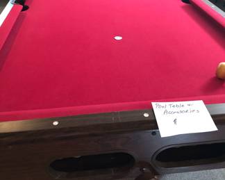 POOL TABLE