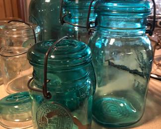BLUE JARS