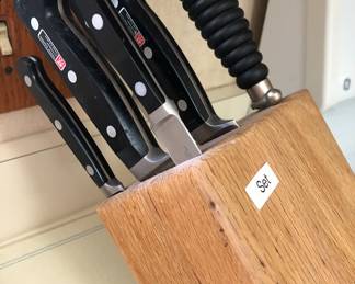 KNIVES SET