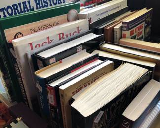 BOOKS ON BASEBALL
