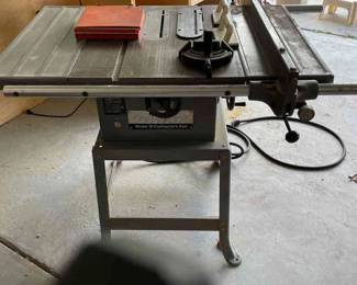 10 Inch Table Saw