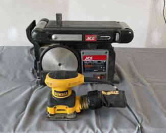 Ace Bench Belt and Sanders