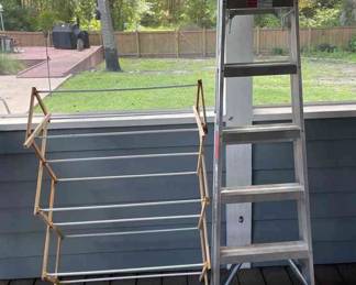 Aluminum Step Ladder