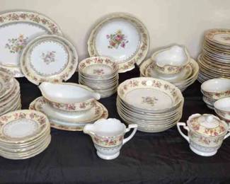 Antique China Set from Japan