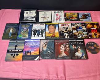 Audio and Video items