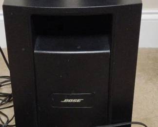 Bose Subwoofer and Speakers