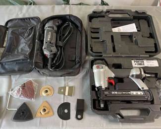 Brad Nailer and Craftsman Multi Tool