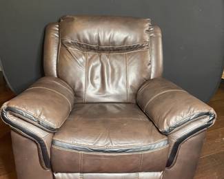 Brown Recliner Armchair