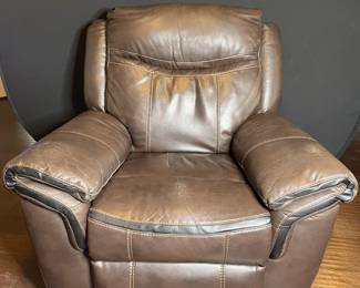 Brown Recliner Chair