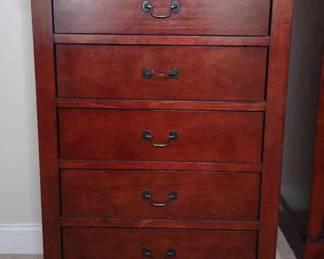 Cherry Chest of Drawers
