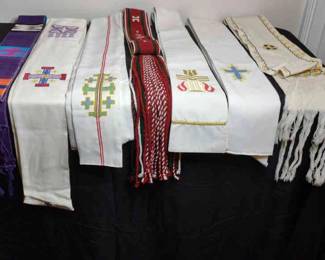 Clerby Stole Collection