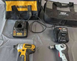 Cordless Drill and Auto Hammer