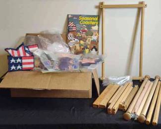 Cross Stitch Embroidery Frame, Craft Supplies