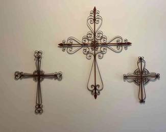 Decorative Metal Crosses