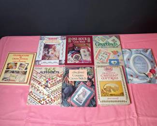 Cross Stitching Books