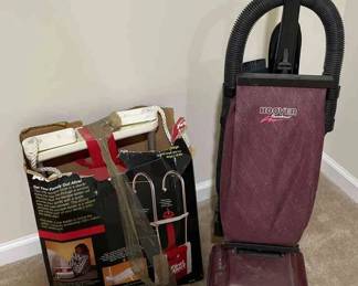 Fire Escape Ladder and Hoover Upright Vacum Cleaner