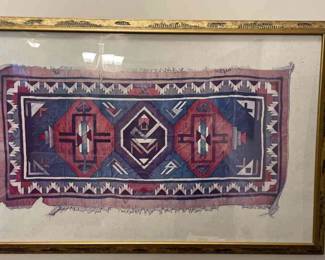 Framed Print Behind Glass