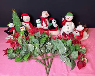 Hallmark Singing Plush Toys and Flowers