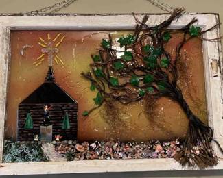 Hand Crafted Painting