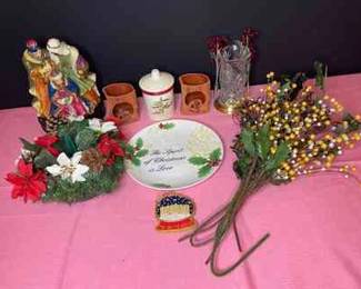 Holiday Household Items