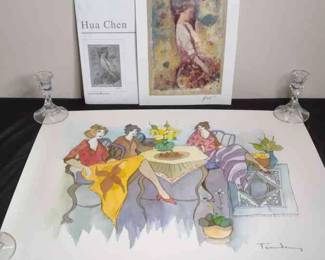 Hua Chen prints