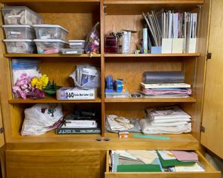 Large Assortment of Craft Supplies