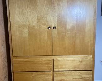 Large Wooden Cabinet