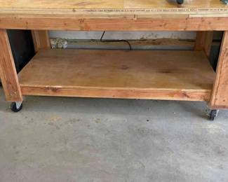 Roll Around Work Bench