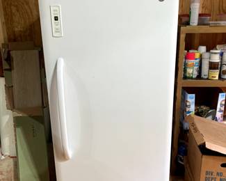 New GE Freezer 60in tall 28wide 28deep