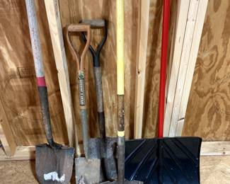 shovels