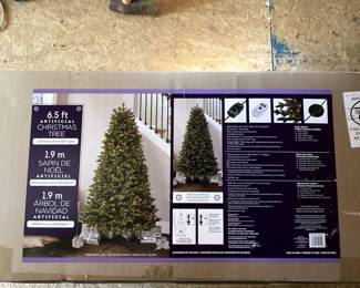 6.5 Ft Christmas Tree still in box