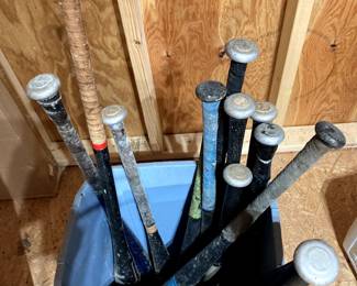 13 aluminum baseball bats