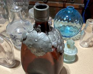 Antique Glass Bottles