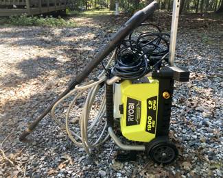 Ryobi Pressure Washer 1900PSI 1.2GPM
