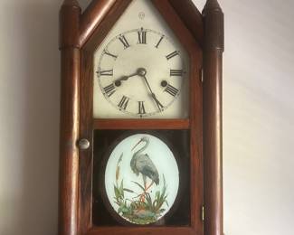 SETH THOMAS ANTIQUE CLOCK.