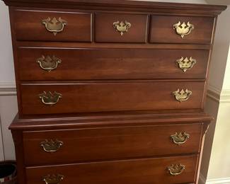 BEDROOM CHEST ON CHEST.