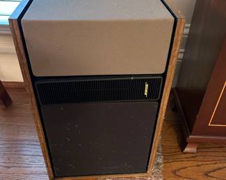 PAIR OF BOSE SPEAKERS.  301 SERIES 2.
