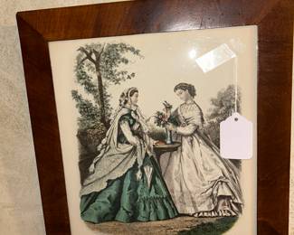 FRENCH FASHION PRINTS.