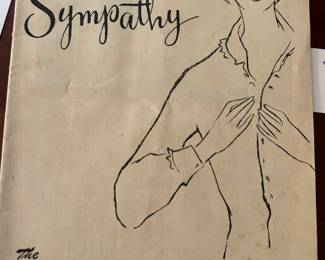 VINTAGE PLAYBILL FOR ETHEL BARRYMORE THEATRE.