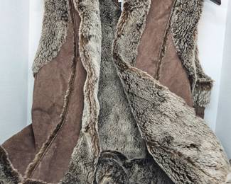 Women's Fur Vest