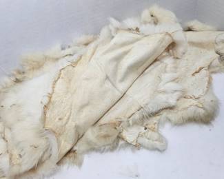 4 Pieces of Real Fur